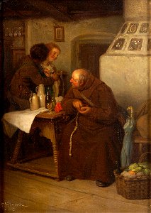 Friedrich Horner Ein gemütliches Plätzchen