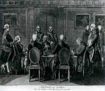 Friedrich und Ziethen (Chodowiecki)