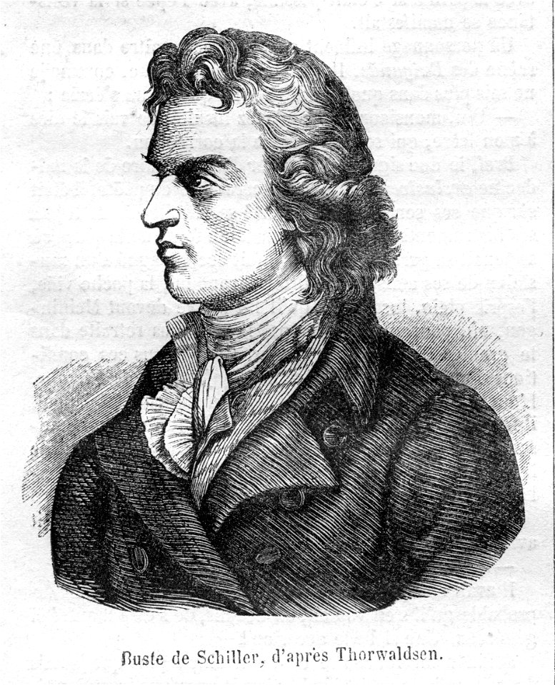 Friedrich Schiller (d'après Bertel Thorvaldsen)