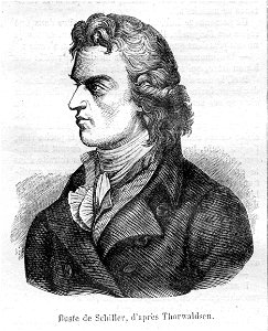 Friedrich Schiller (d'après Bertel Thorvaldsen)