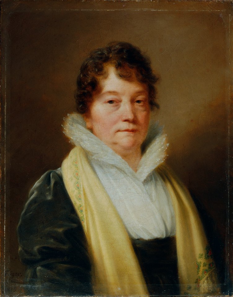 Friedrich Heinrich Füger - Baronin Dupont - 2072 - Österreichische Galerie Belvedere