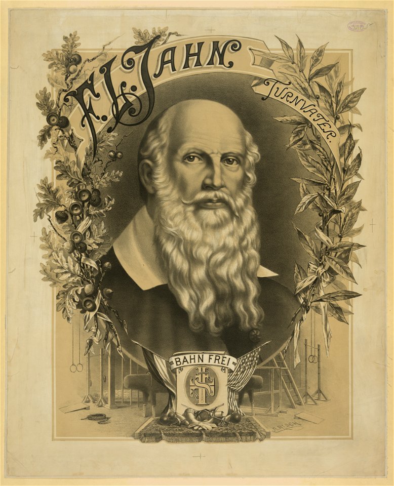 Friedrich Ludwig Jahn, 1778-1852 LCCN2003679747