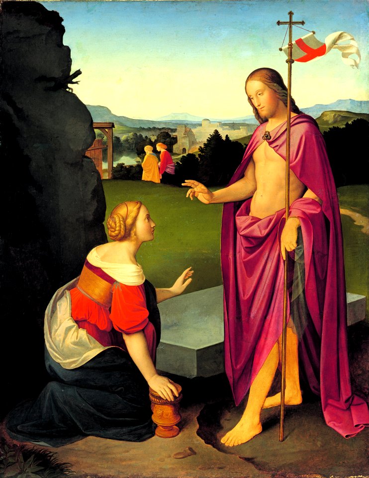Friedrich Overbeck - Easter Morning - Google Art Project