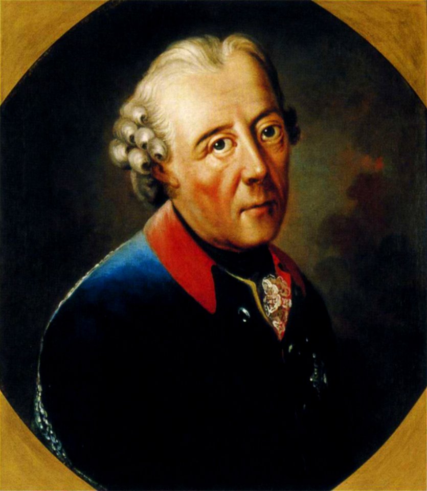 Friedrich II (Therbusch)