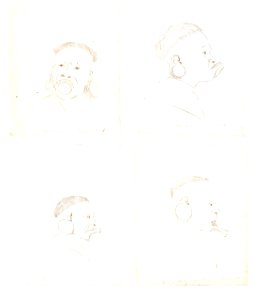 Friedrich Sellow Botokuden Rio Grande de Belmonte 1816