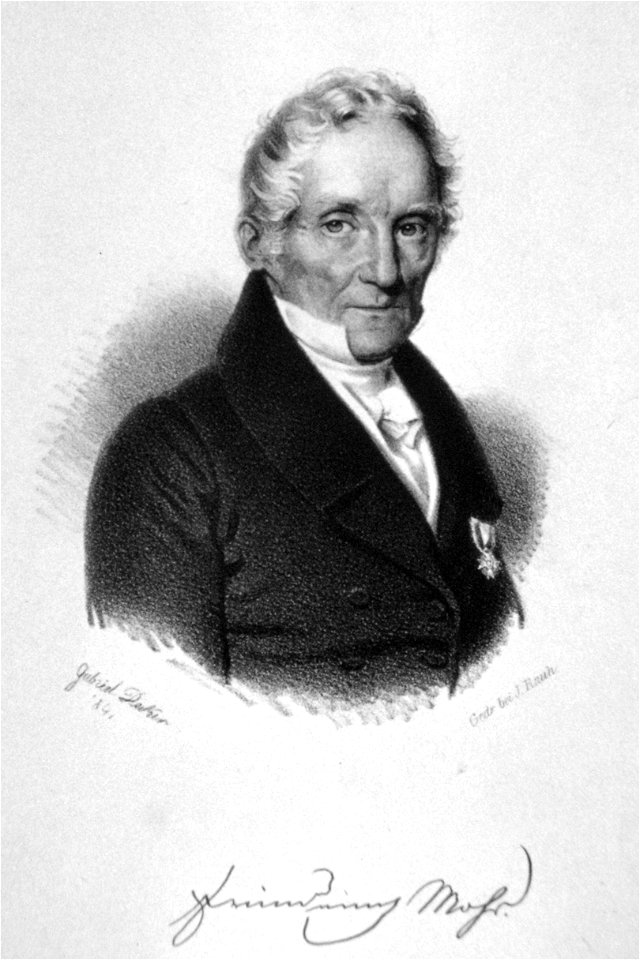 Friedrich Mohs G. Decker Litho