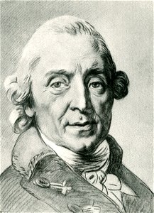 Friedrich Wilhelm Heinrich von Trebra Kreidezeichnung von Anton Graff