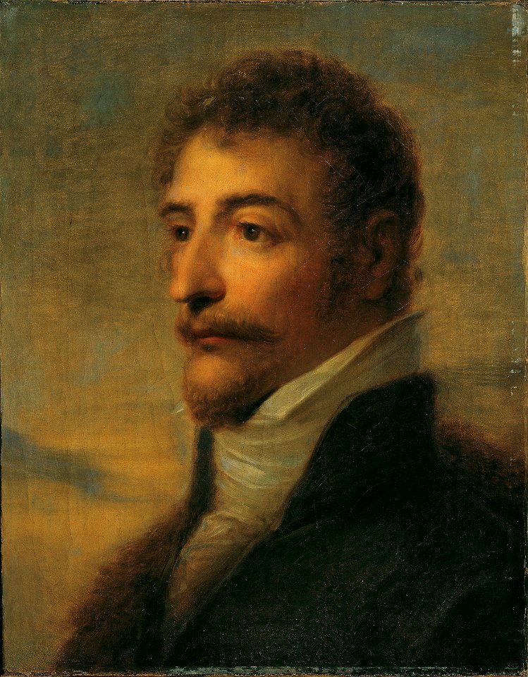 Friedrich Heinrich Füger - Brustbild eines bärtigen Mannes - 4185 - Österreichische Galerie Belvedere