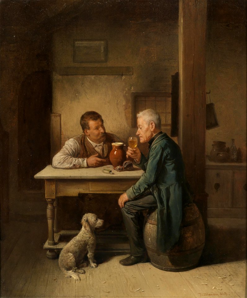 Friedrich Friedländer Ein treuer Begleiter 1868