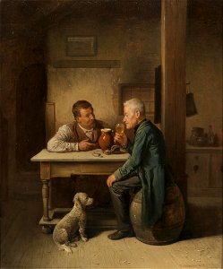 Friedrich Friedländer Ein treuer Begleiter 1868