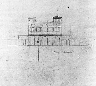 Friedrich Wilhelm IV of Prussia - Orangerie - Ansicht