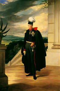 Friedrich von Amerling - Kaiser Franz I. von Österreich in preußischer Generalsuniform - 4932 - Österreichische Galerie Belvedere