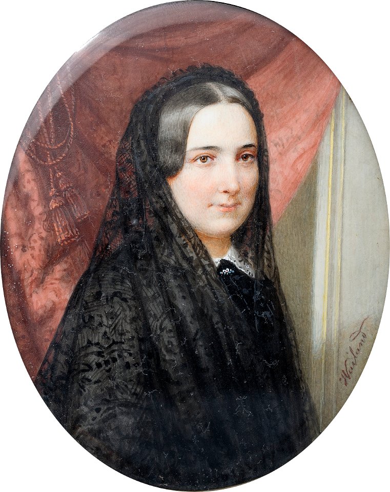 Friedrich Wailand - Coelestine Gräfin Batthyány