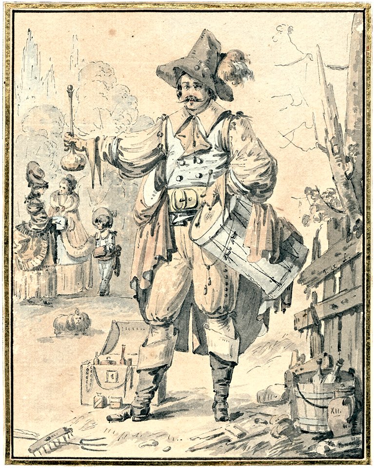 Friedrich Schuffenderff Opérateur Ambulanz 1780