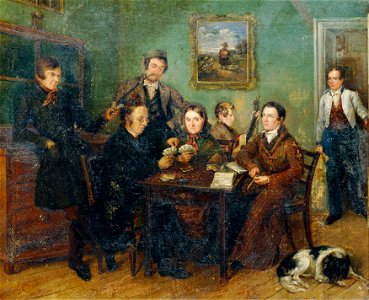 Friedrich Philipp Reinhold - Familie Reinhold - 5301 - Österreichische Galerie Belvedere