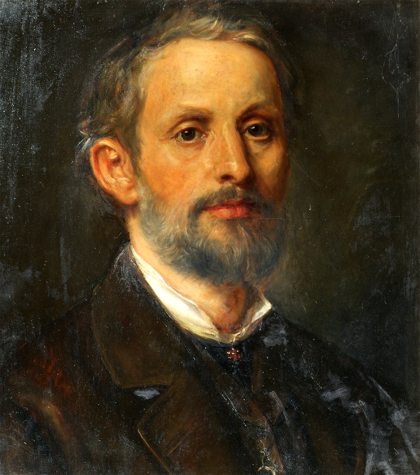 Friedrich Staudinger - Selbstbildnis - 3565 - Kunsthistorisches Museum