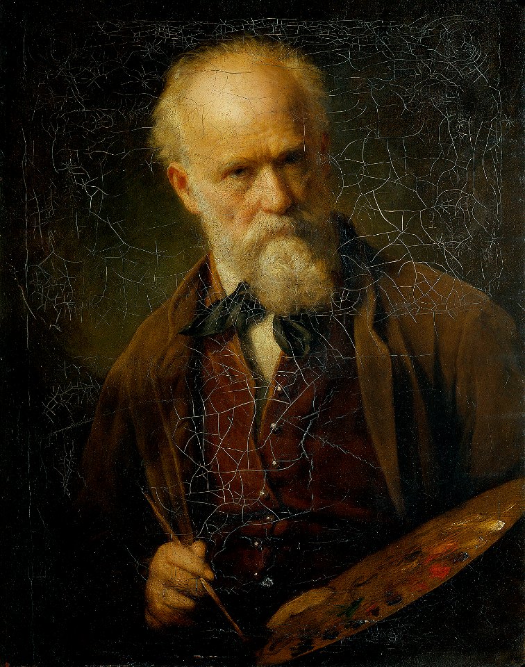 Friedrich von Amerling - Selbstporträt - 8378 - Österreichische Galerie Belvedere