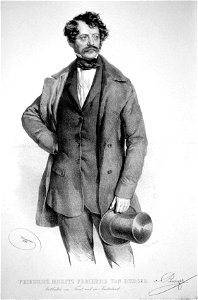 Friedrich Moritz Burger Litho