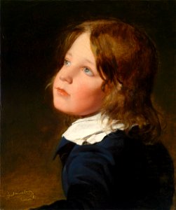Friedrich von Amerling Joseph Amerling als Knabe 1830