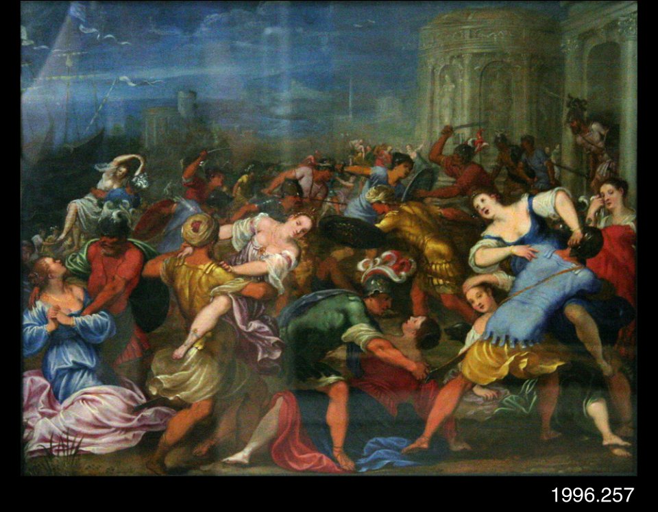 Friedrich Christof Steinhammer - Rape of the Sabine Women - 1996.257 - Detroit Institute of Arts