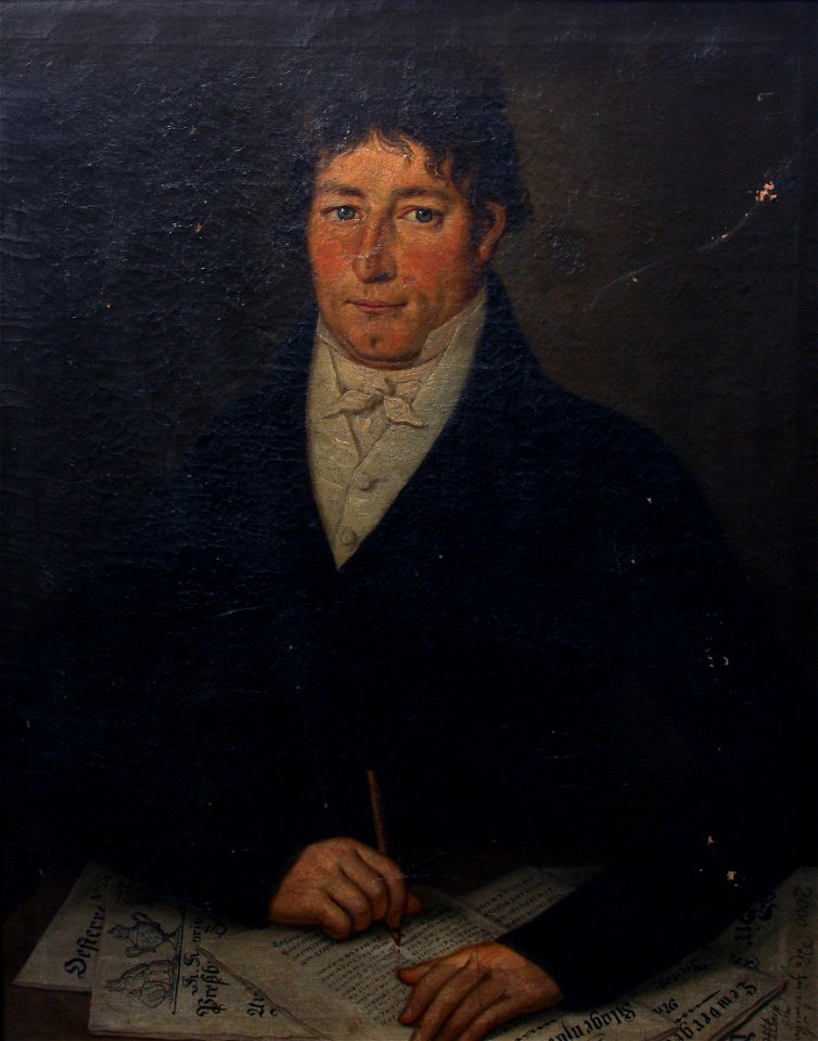 Friedrich von Gentz 1813