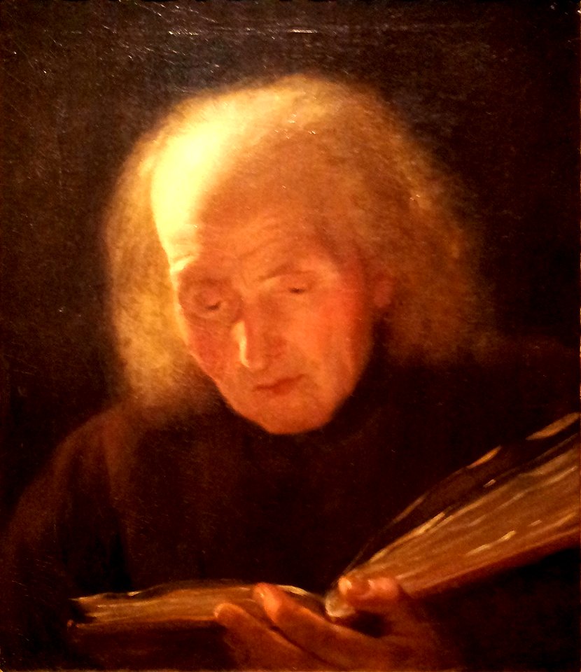 Friedrich Tischbein, Bijbellezende herder, 1775 (Bonnefantenmuseum Maastricht)