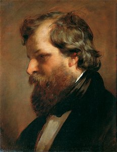 Friedrich von Amerling - Der Maler Carl Rahl - 6624 - Österreichische Galerie Belvedere