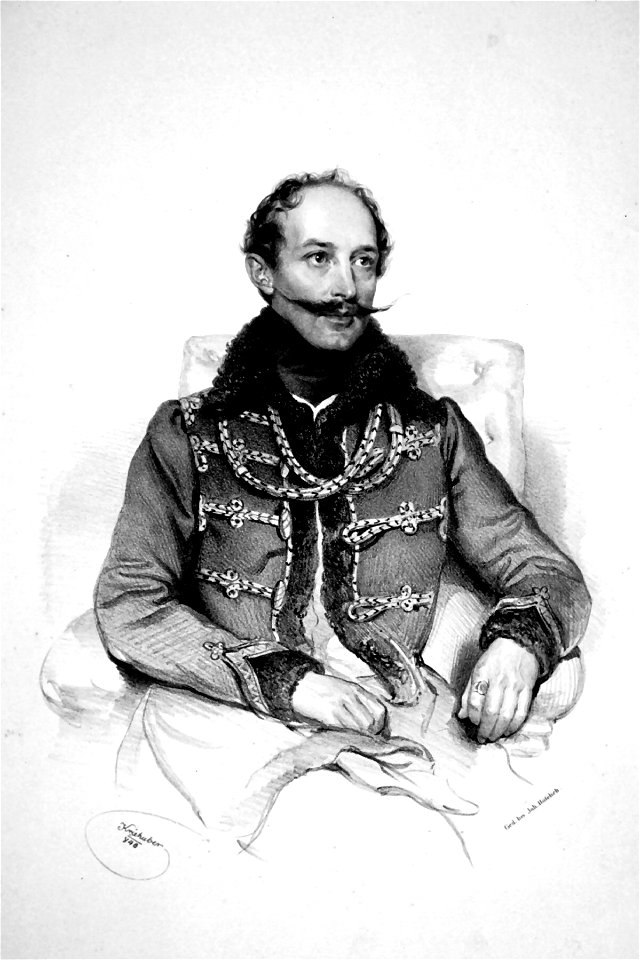 Friedrich Henikstein Litho