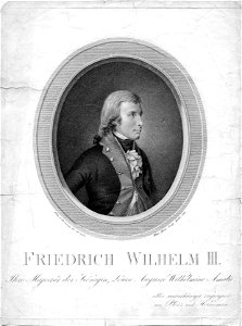 Friedrich Wilhelm III (par Haas)