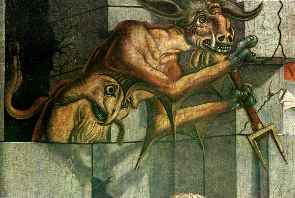 Friedrich Pacher - Christ in Limbo (detail) - WGA16805