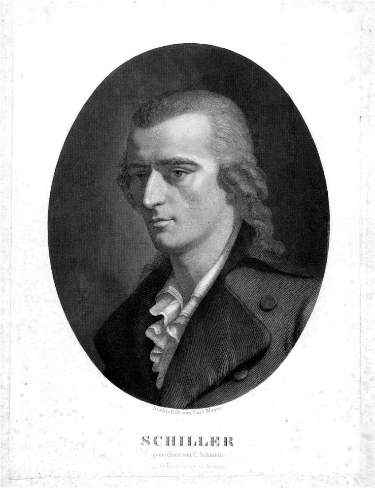 Friedrich Schiller (par Mayer)
