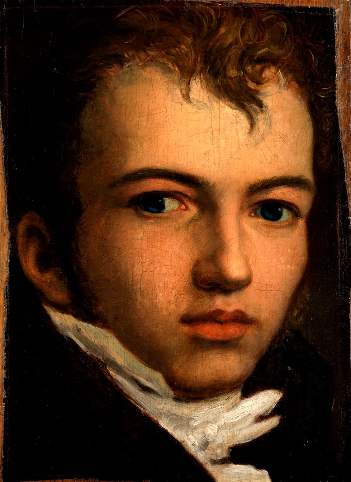 Friedrich Overbeck - Portrait of Johann Carl Eggers