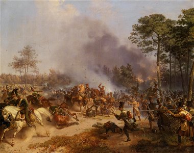 Friedrich L'Allemand Gefecht österreichischer Infanterie 1812