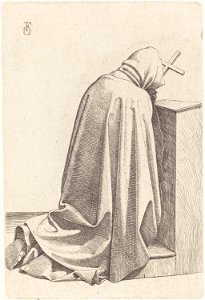 Friedrich Overbeck - Praying Monk