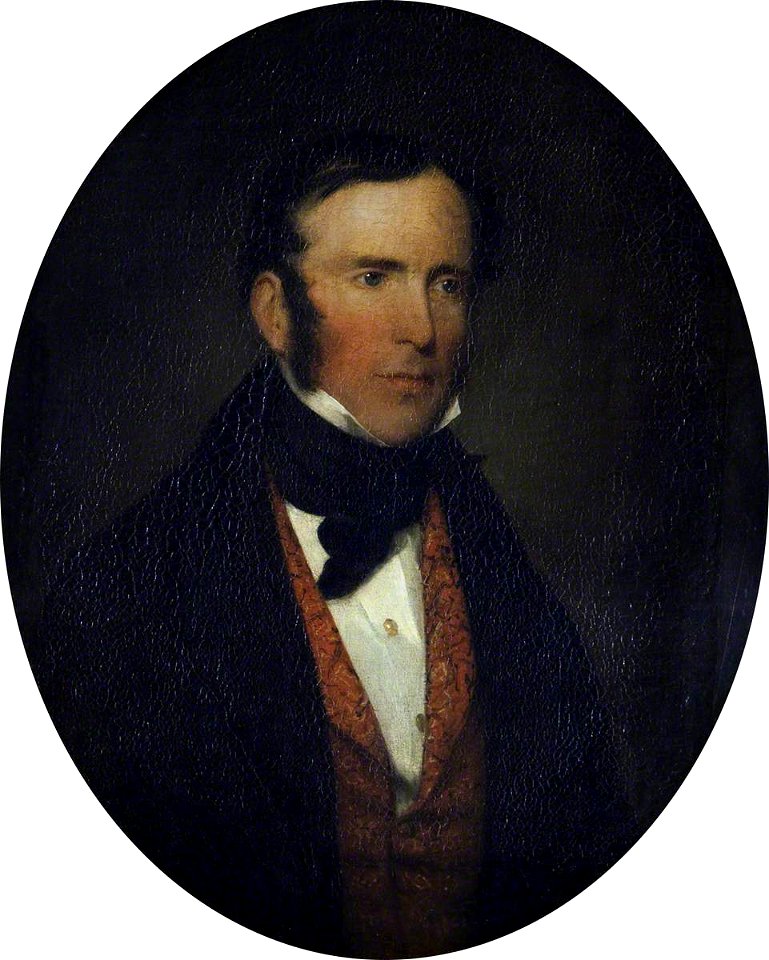 Friedrich von Amerling (1803-1887) - George Hammond Lucy (1789–1845), MP - 533851 - National Trust
