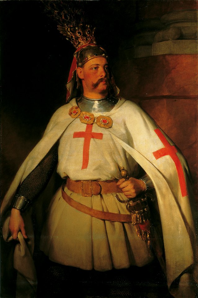 Friedrich von Amerling - Erzherzog Leopold als Kreuzritter - 2677 - Kunsthistorisches Museum