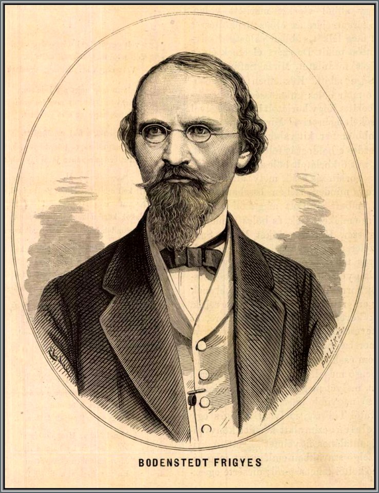 Friedrich Martin von Bodenstedt. Mo. és a Nagyvilág, 1878
