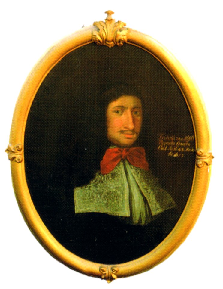Friedrich von Ahlefeldt (1618-1665)
