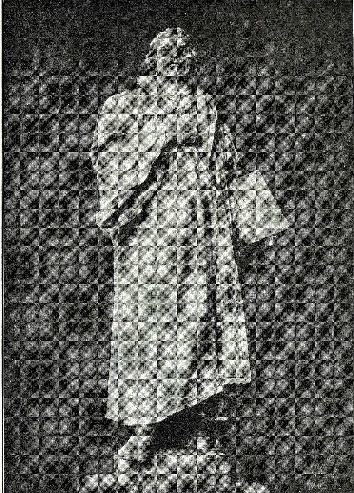 Friedrich Pfannschmidt - Martin Luther-Standbild