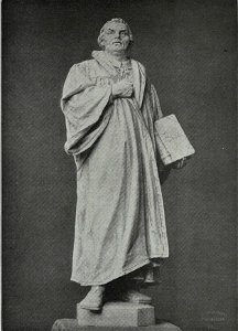 Friedrich Pfannschmidt - Martin Luther-Standbild