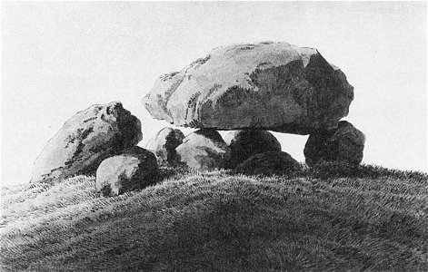 Friedrich megalithic-grave