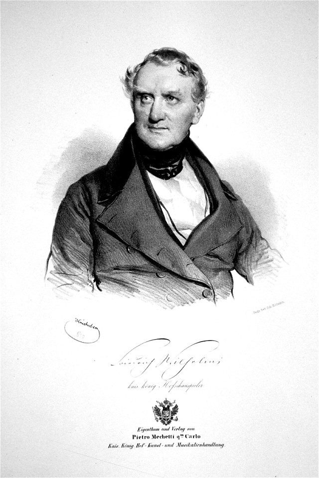 Friedrich Wilhelmi Litho
