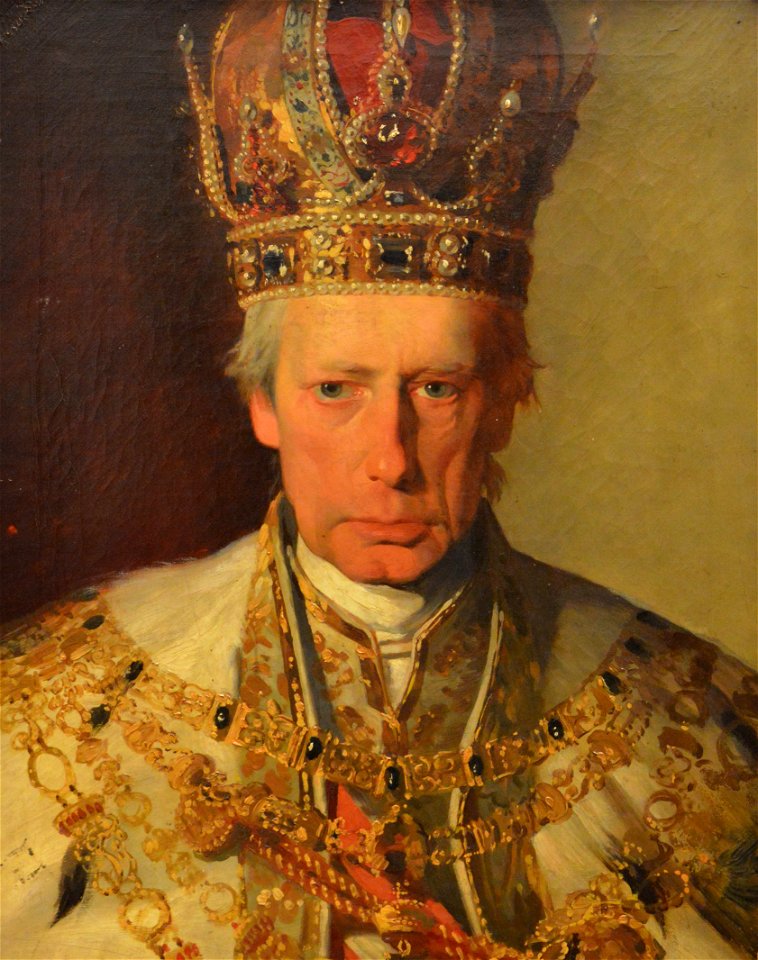Friedrich von Amerling - Emperor Franz I. of Austria (1832)