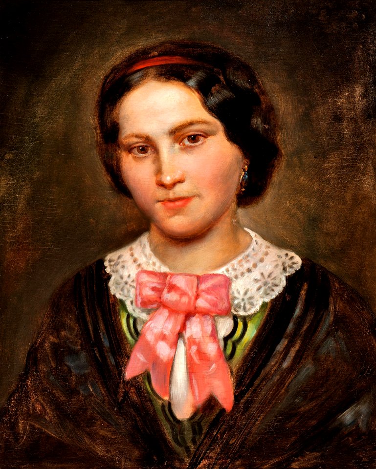 Friedrich von Amerling Porträt einer jungen Frau