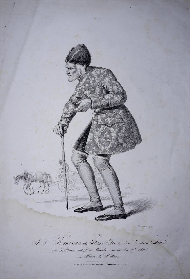 Friedrich Josef Korntheuer Litho