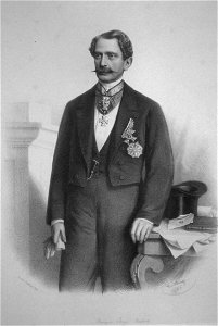 Friedrich von Schey Litho