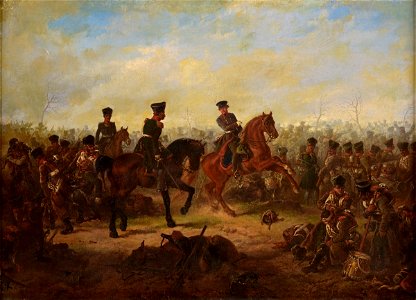 Friedrich Kaiser Preußen im Gefecht