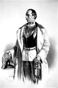 Friedrich von Gemmingen Litho
