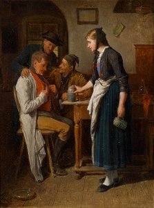 Friedrich Friedländer Die neue Weste