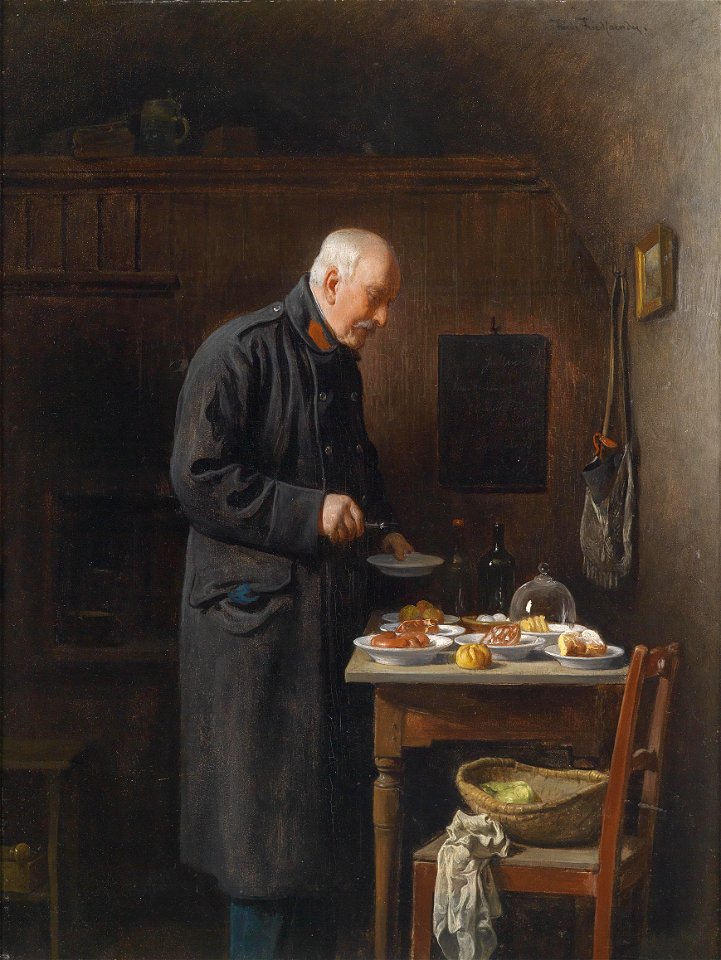 Friedrich Friedländer Schwere Wahl